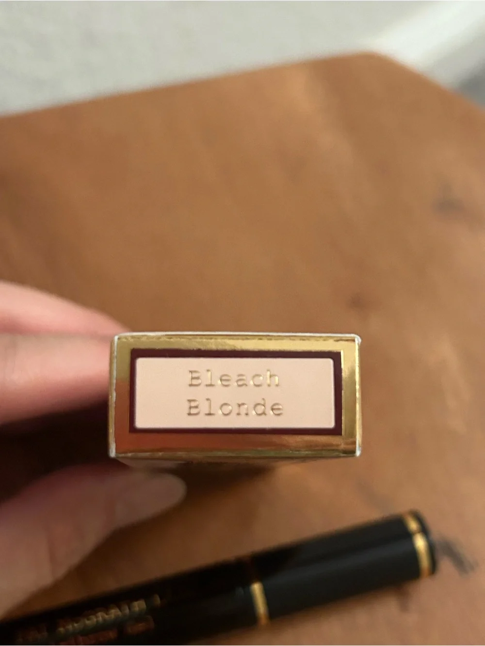 PAT McGRATH LABS Invisibrow Eyebrow Gel in Bleach Blonde